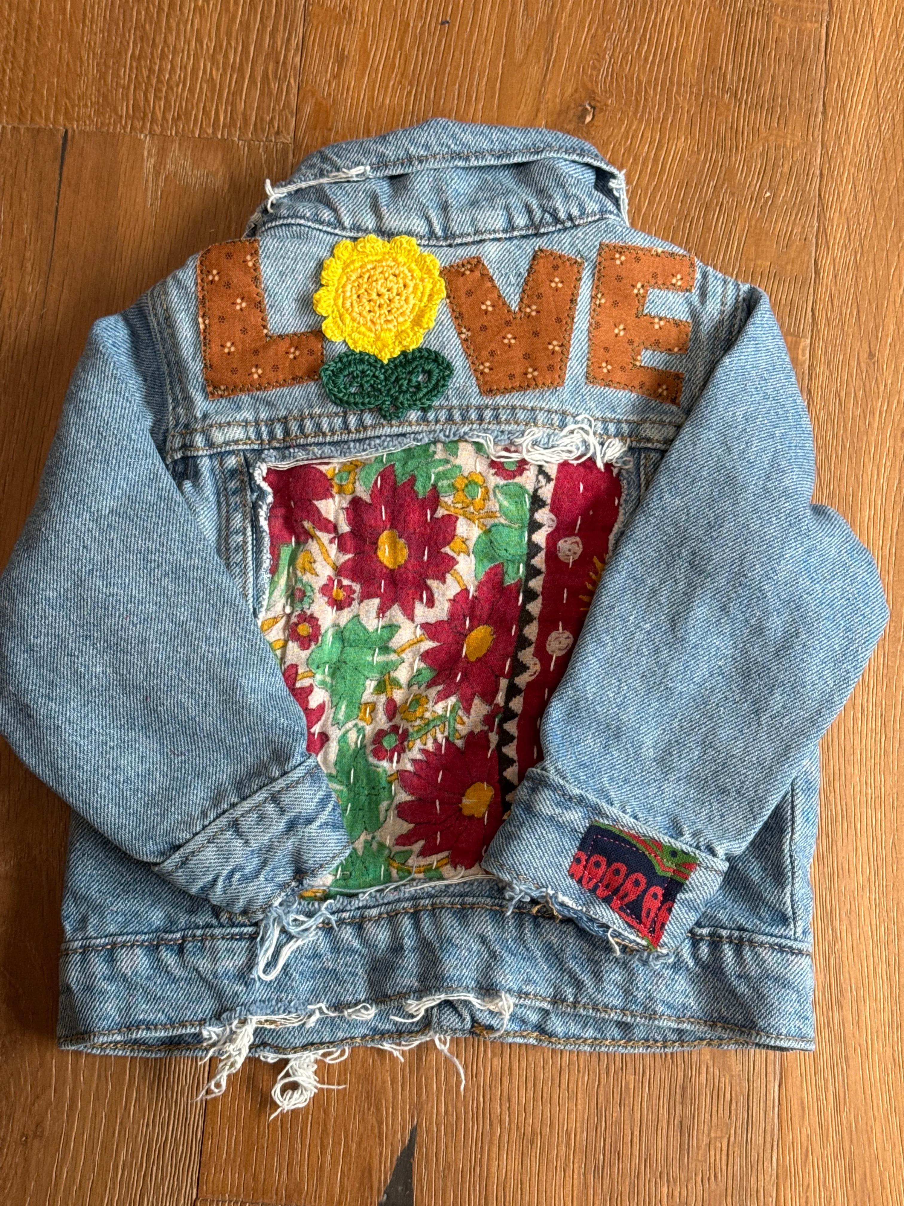 12-18m Love Kantha Back Jackets