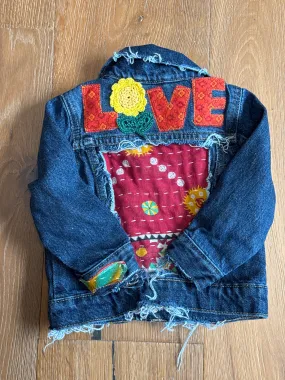 12-18m Love Kantha Back Jackets