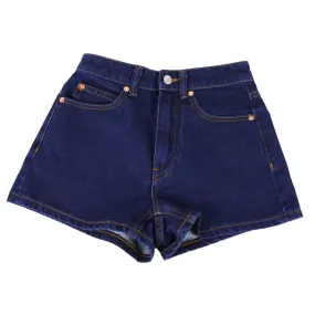 Alexander Wang Shorts Denim Blue