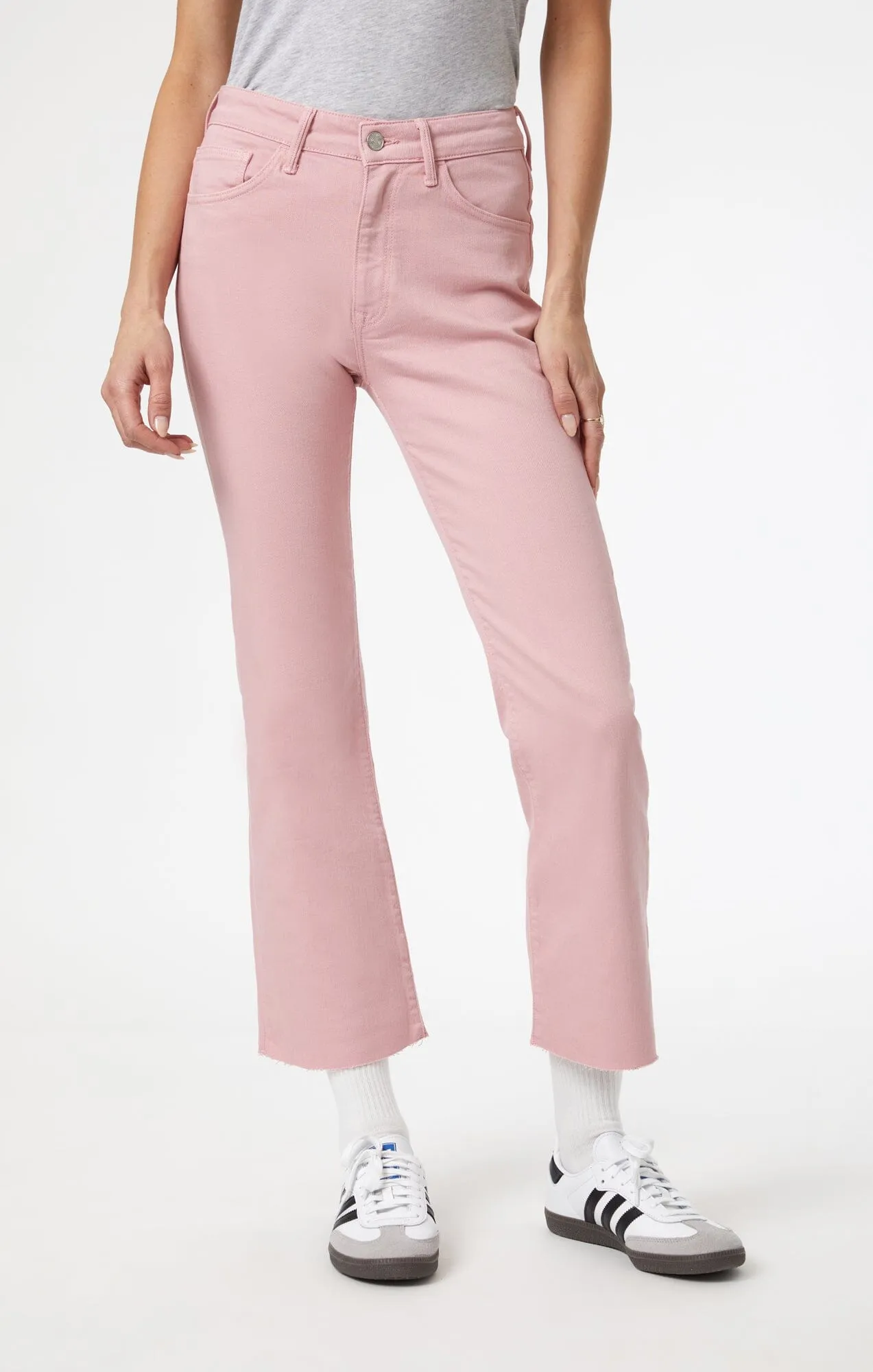 ANIKA CROP FLARE IN ROSE ELEGANCE FLEX BLUE