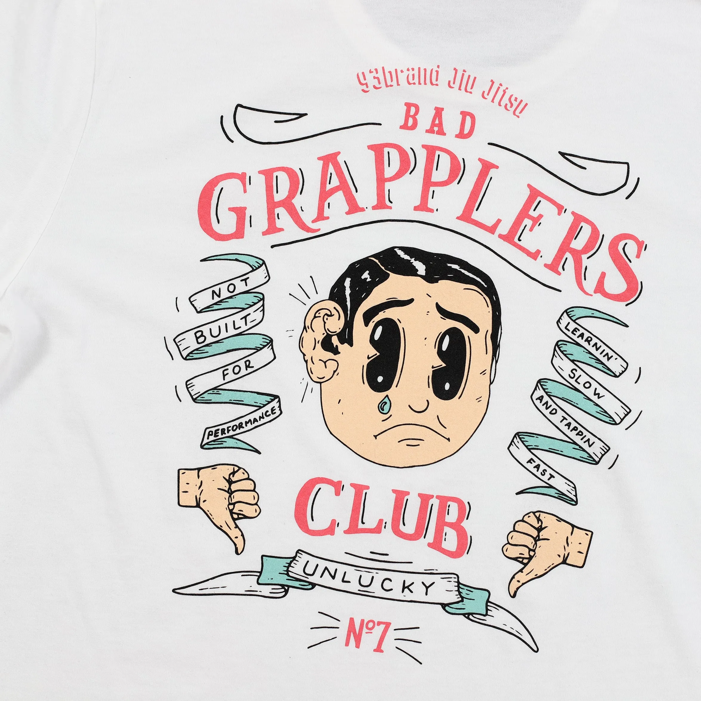 BAD GRAPPLERS CLUB Long-Sleeve Shirt