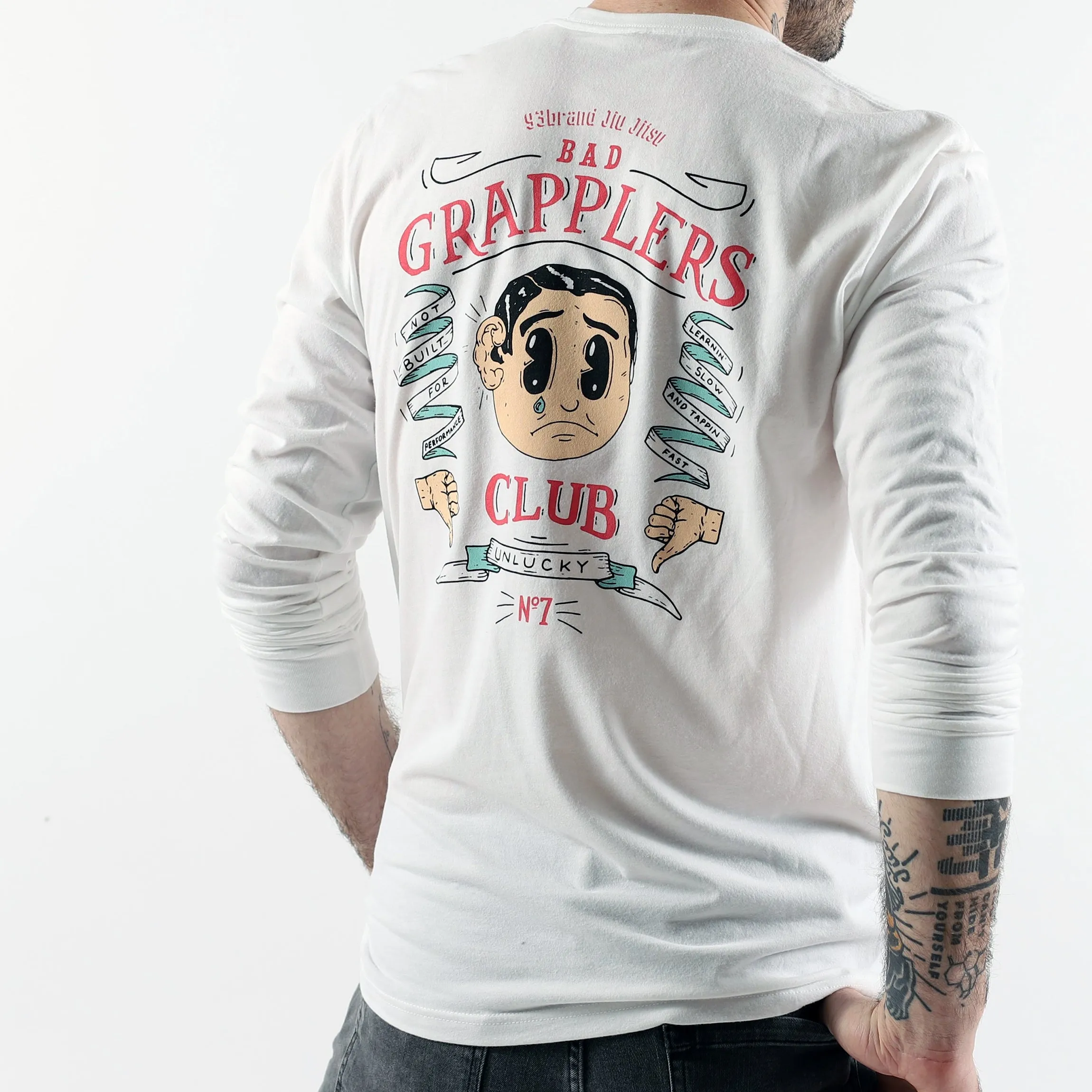 BAD GRAPPLERS CLUB Long-Sleeve Shirt