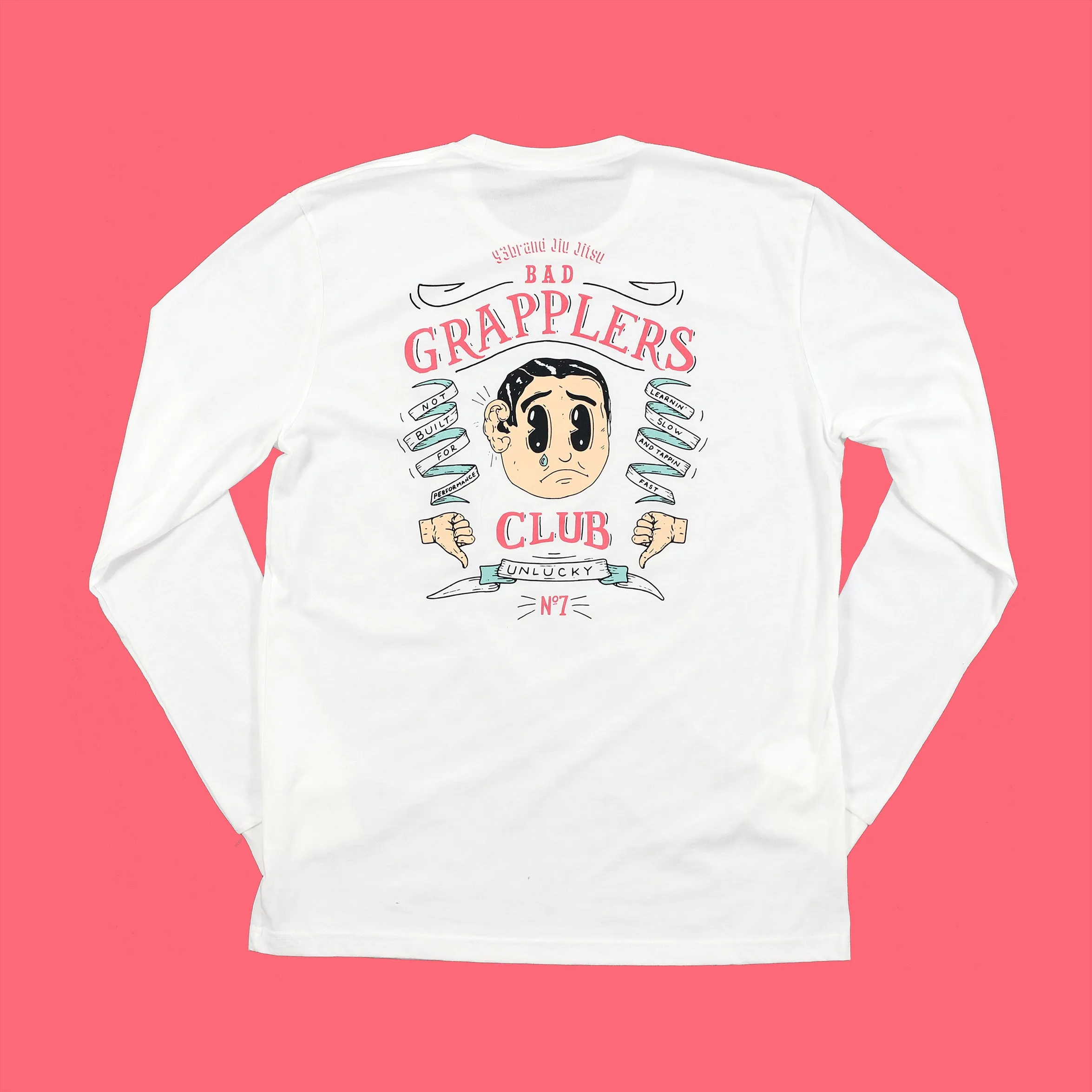 BAD GRAPPLERS CLUB Long-Sleeve Shirt