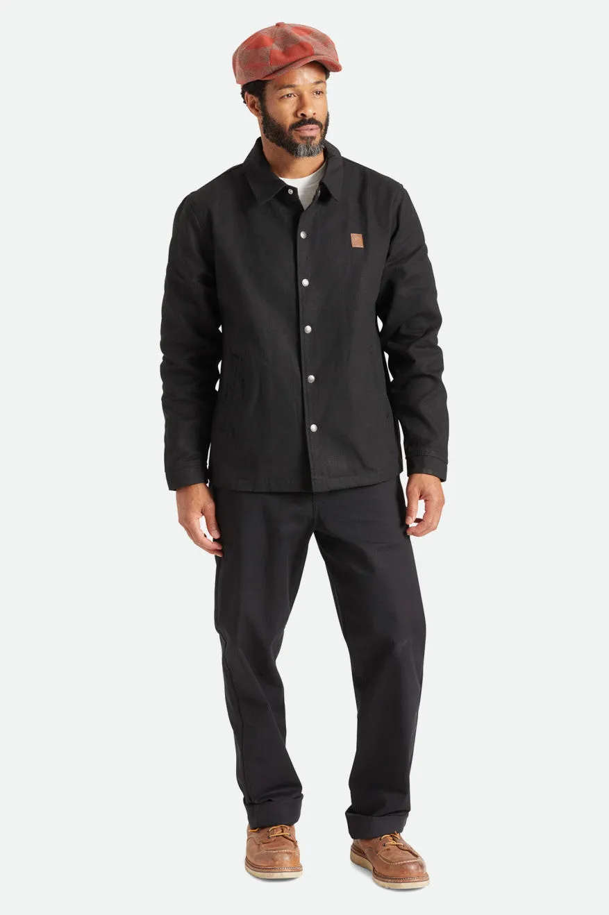 Beta Coaches Jacket - Black