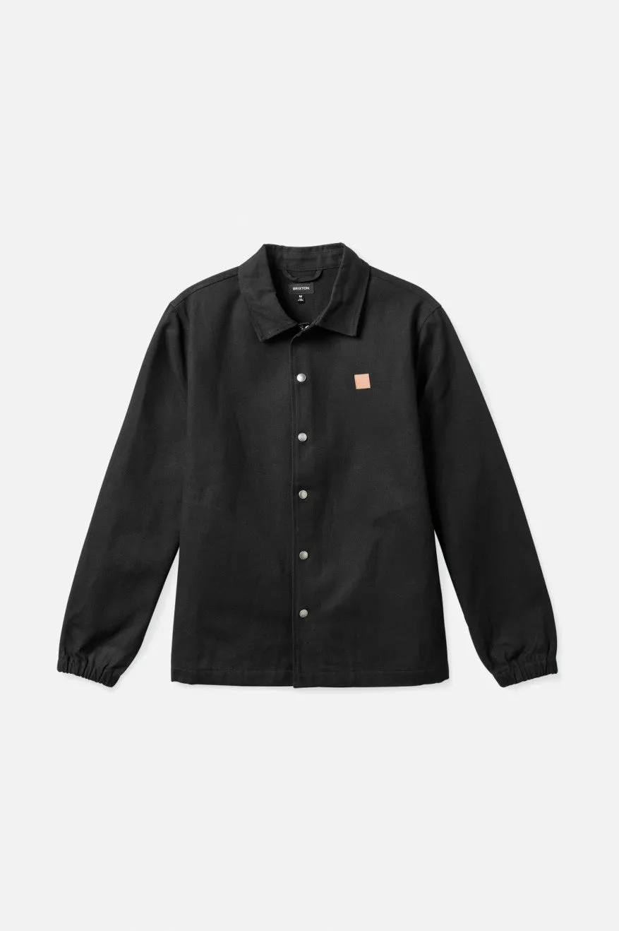 Beta Coaches Jacket - Black