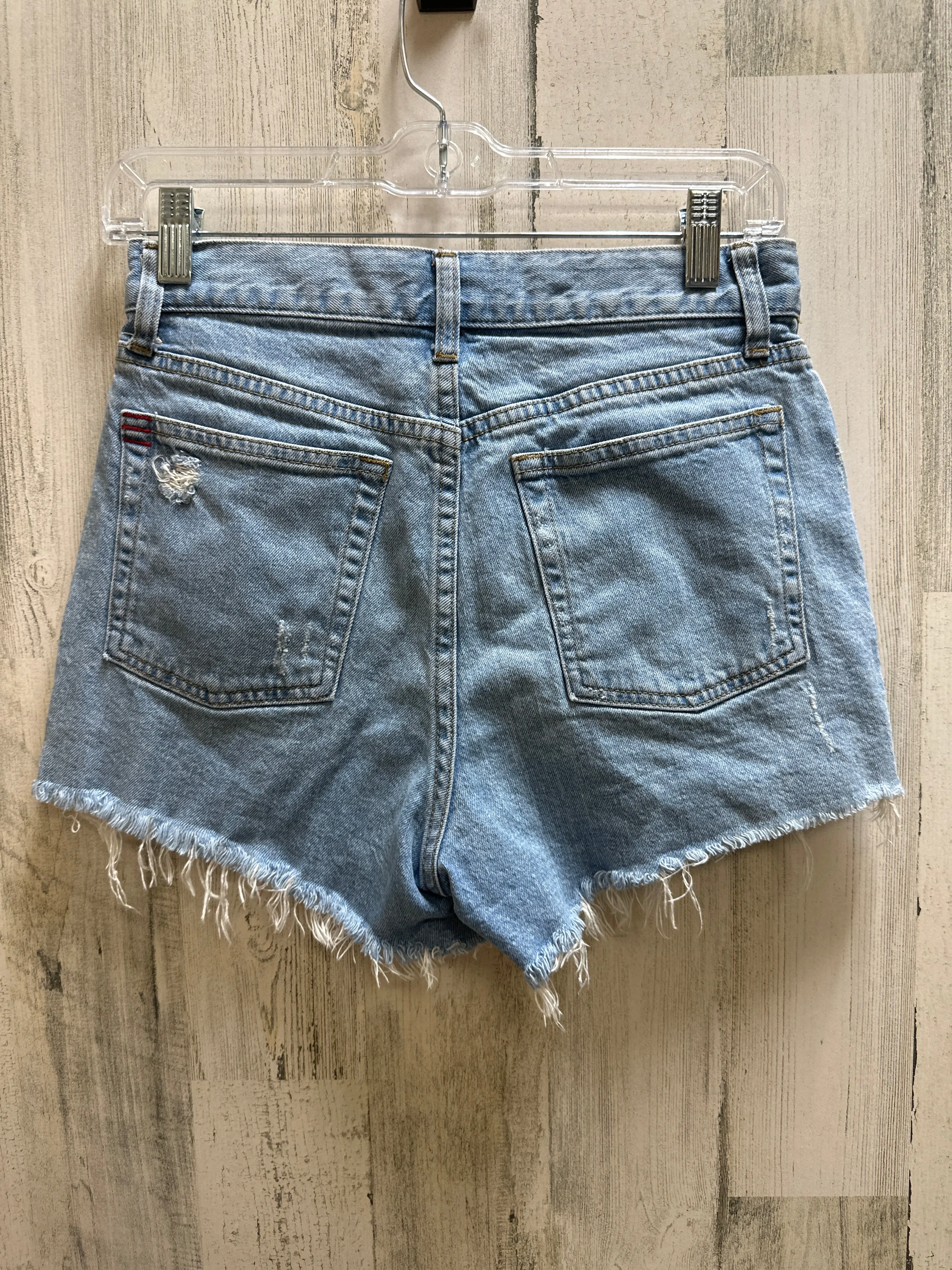 Blue Denim Shorts Bdg, Size 0