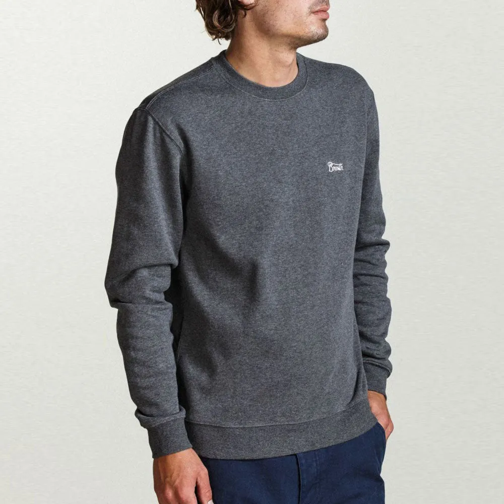 Brixton Potrero Sweatshirt Grey