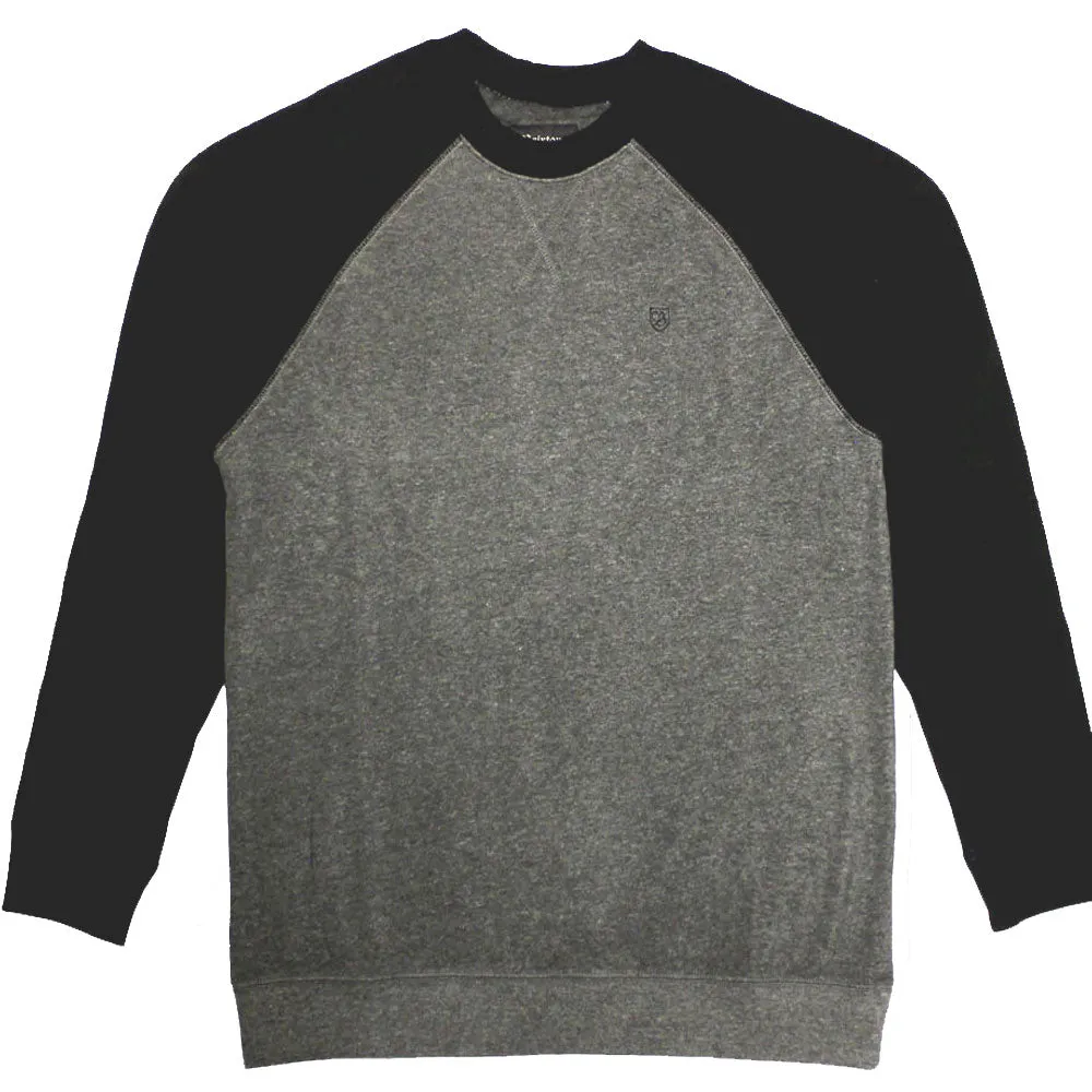 Brixton Smith Sweatshirt Heather Black