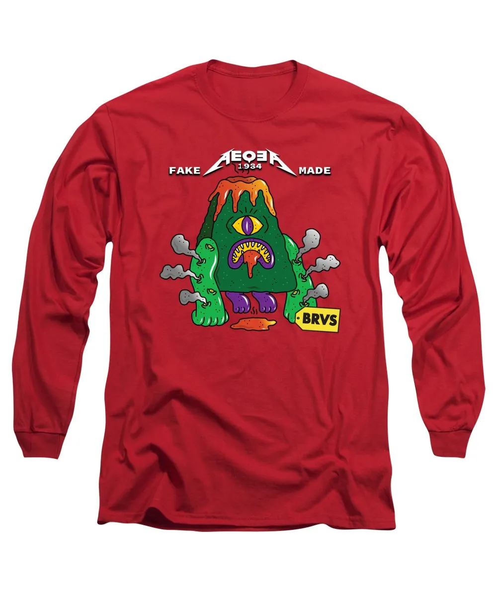 BRVS x AEQEA : Xodiac Scorpio Long Sleeve T-Shirt