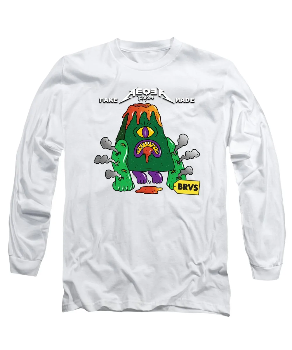 BRVS x AEQEA : Xodiac Scorpio Long Sleeve T-Shirt