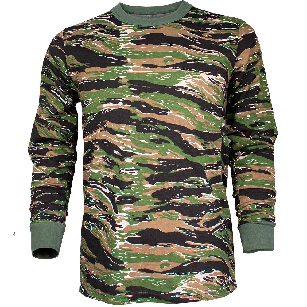 Camouflage Long Sleeve T-Shirt