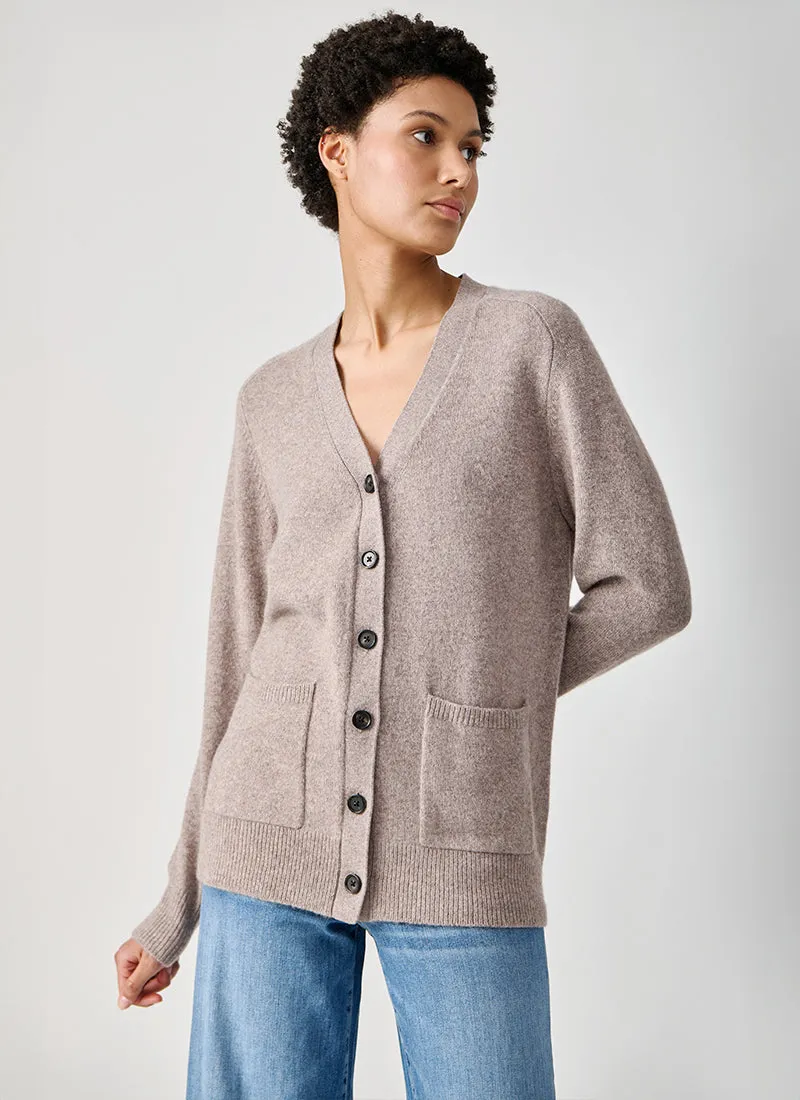 Cashmere Relax Cardigan