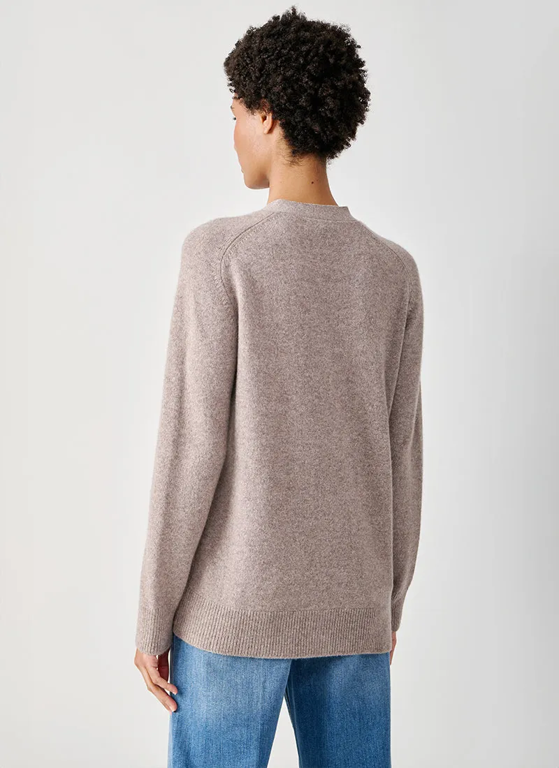 Cashmere Relax Cardigan