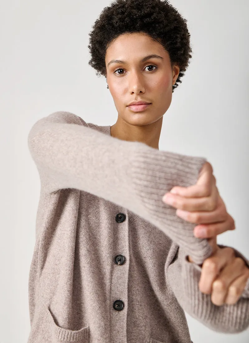 Cashmere Relax Cardigan