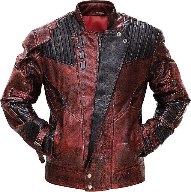 Chris Pratt Guardian of Galaxy Leather Jacket