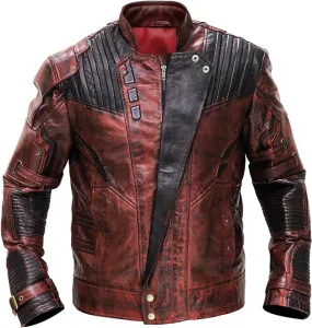 Chris Pratt Guardian of Galaxy Leather Jacket