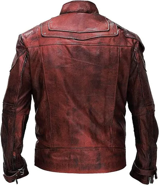 Chris Pratt Guardian of Galaxy Leather Jacket