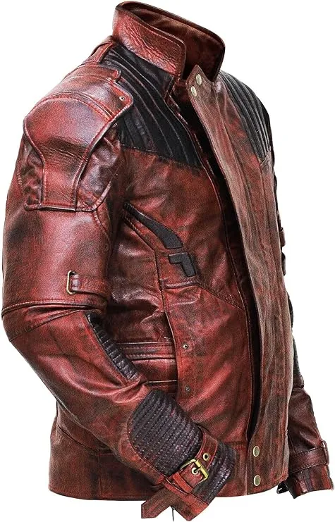 Chris Pratt Guardian of Galaxy Leather Jacket