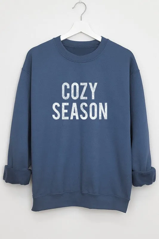 COZY SEASON GRAPHIC SWEATSHIRTS