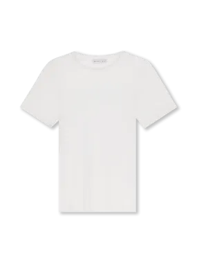 Crewneck T-shirt | white