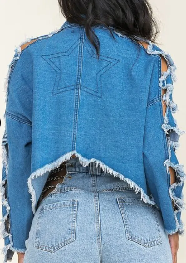 Denim "Star" Jacket