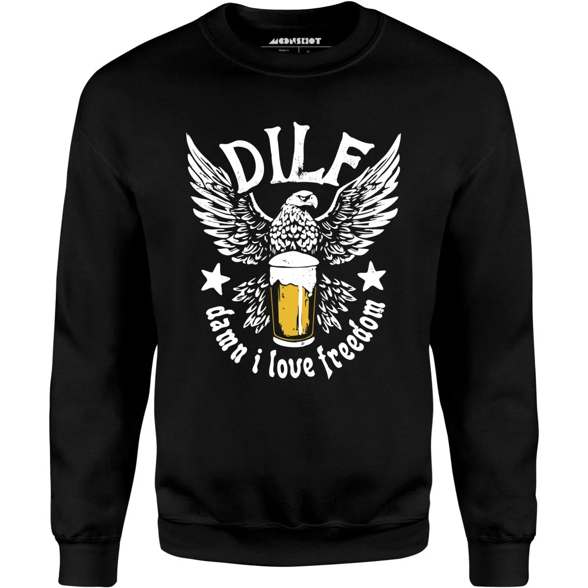 DILF - Damn I Love Freedom - Unisex Sweatshirt