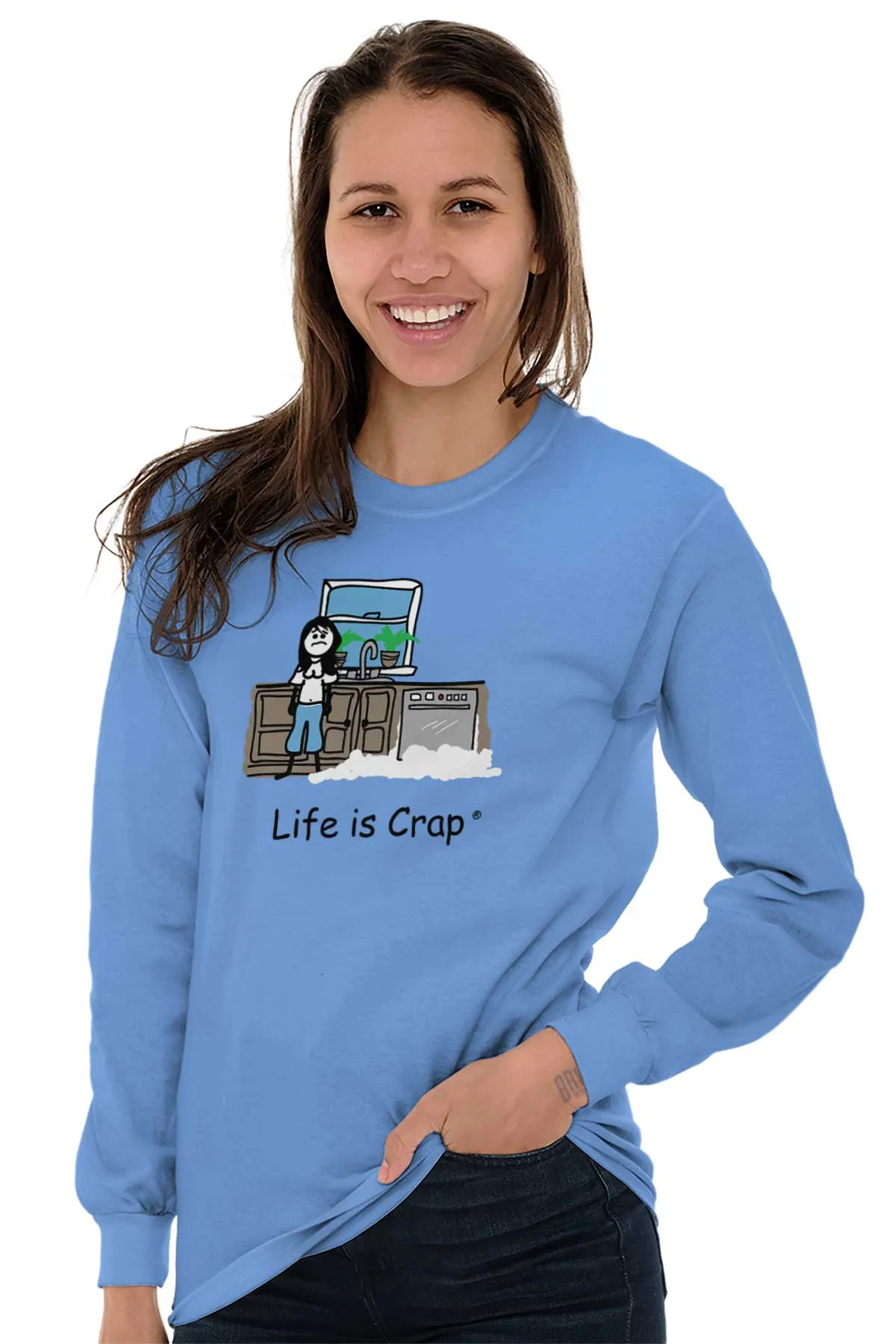 Dishwasher Long Sleeve Tee