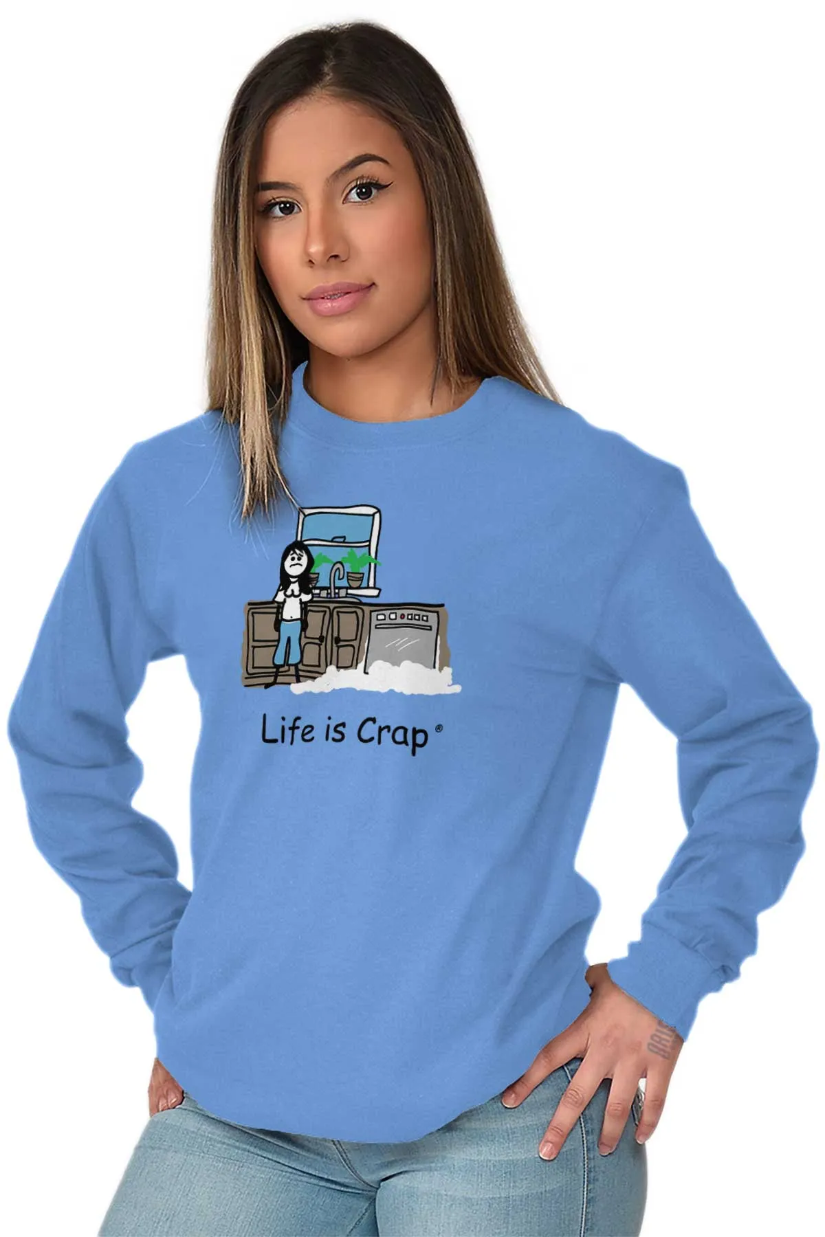 Dishwasher Long Sleeve Tee