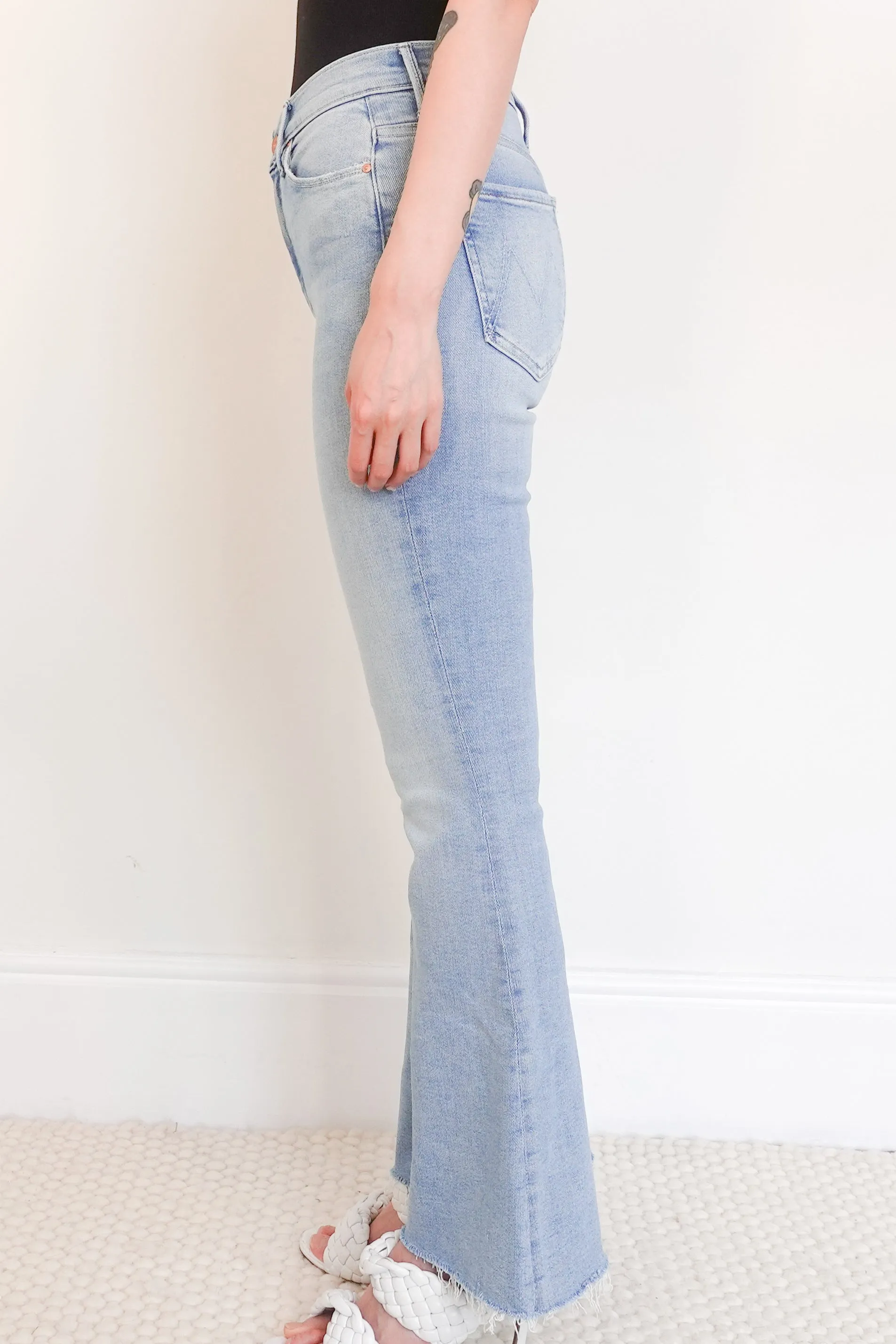 Flared jeans