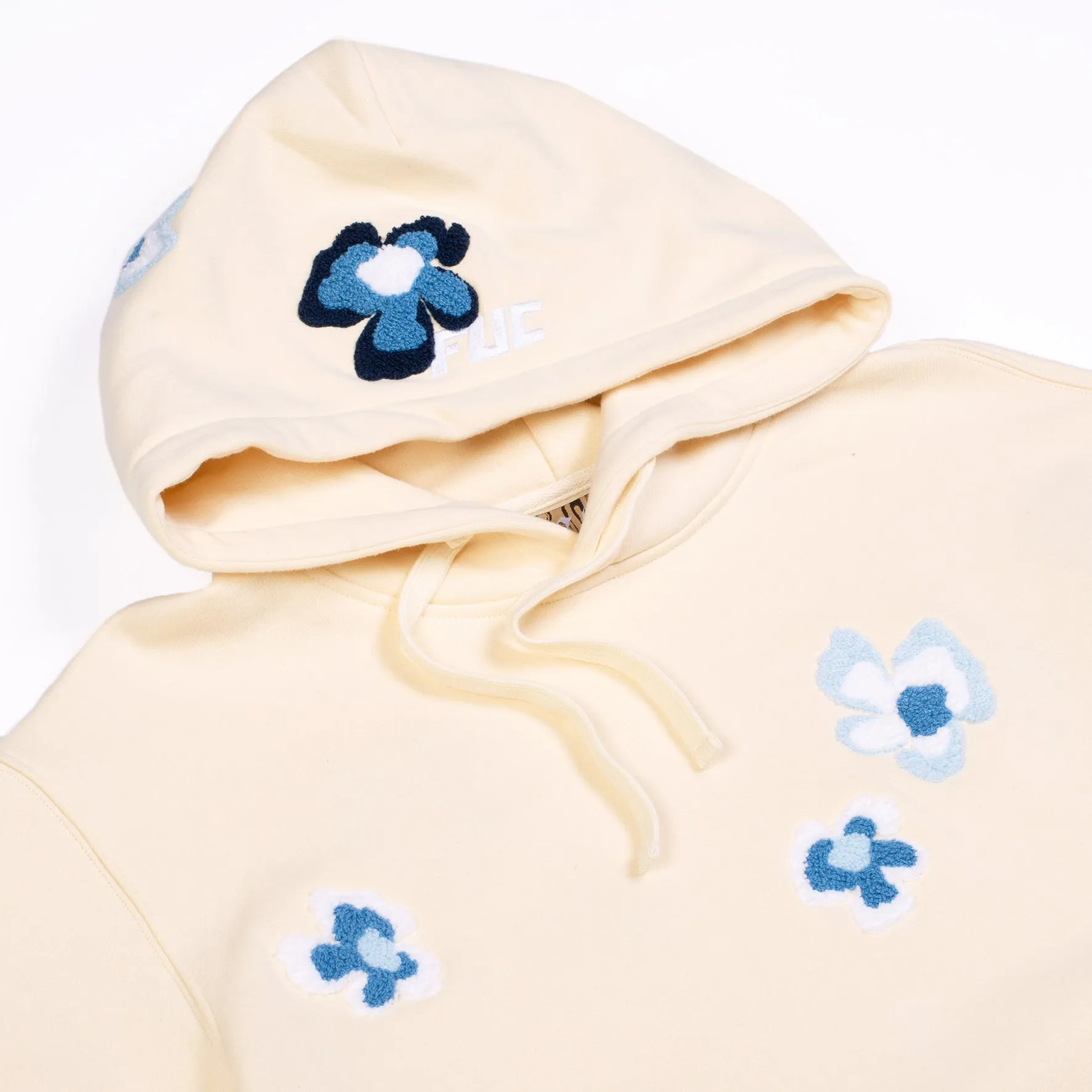 FUC FLOWER HOODIE