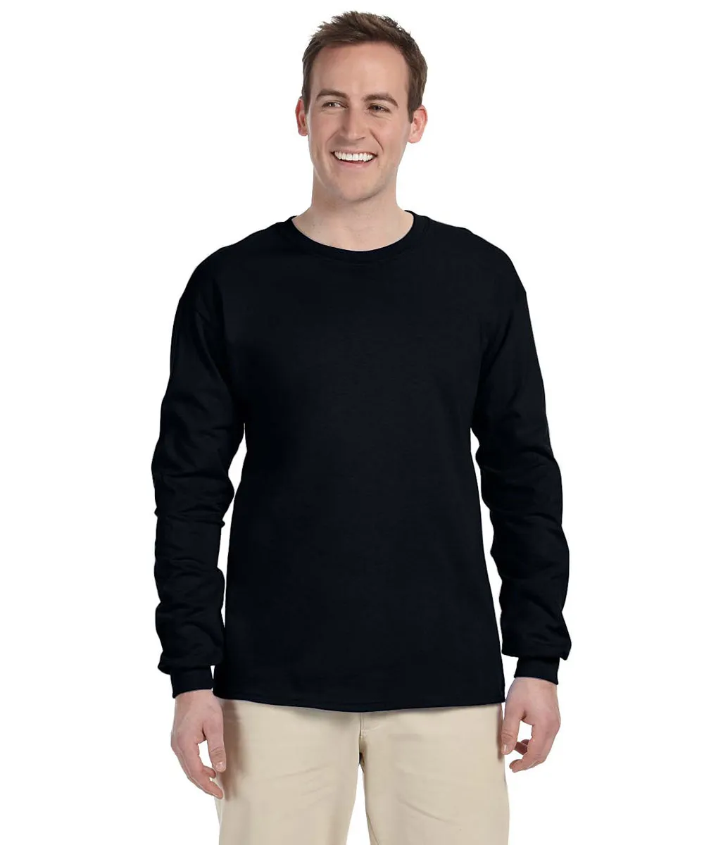 Gildan Long Sleeve Ultra Cotton T-Shirt - Black