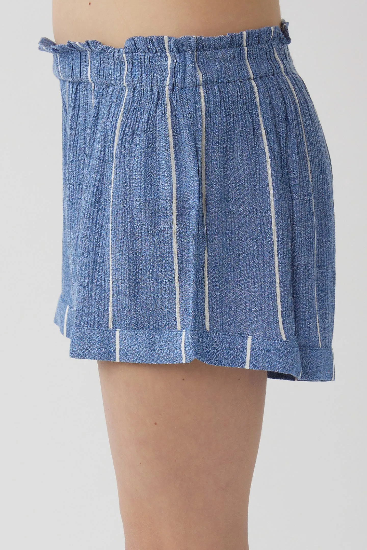 GIRL'S TIA STRIPE SHORTS