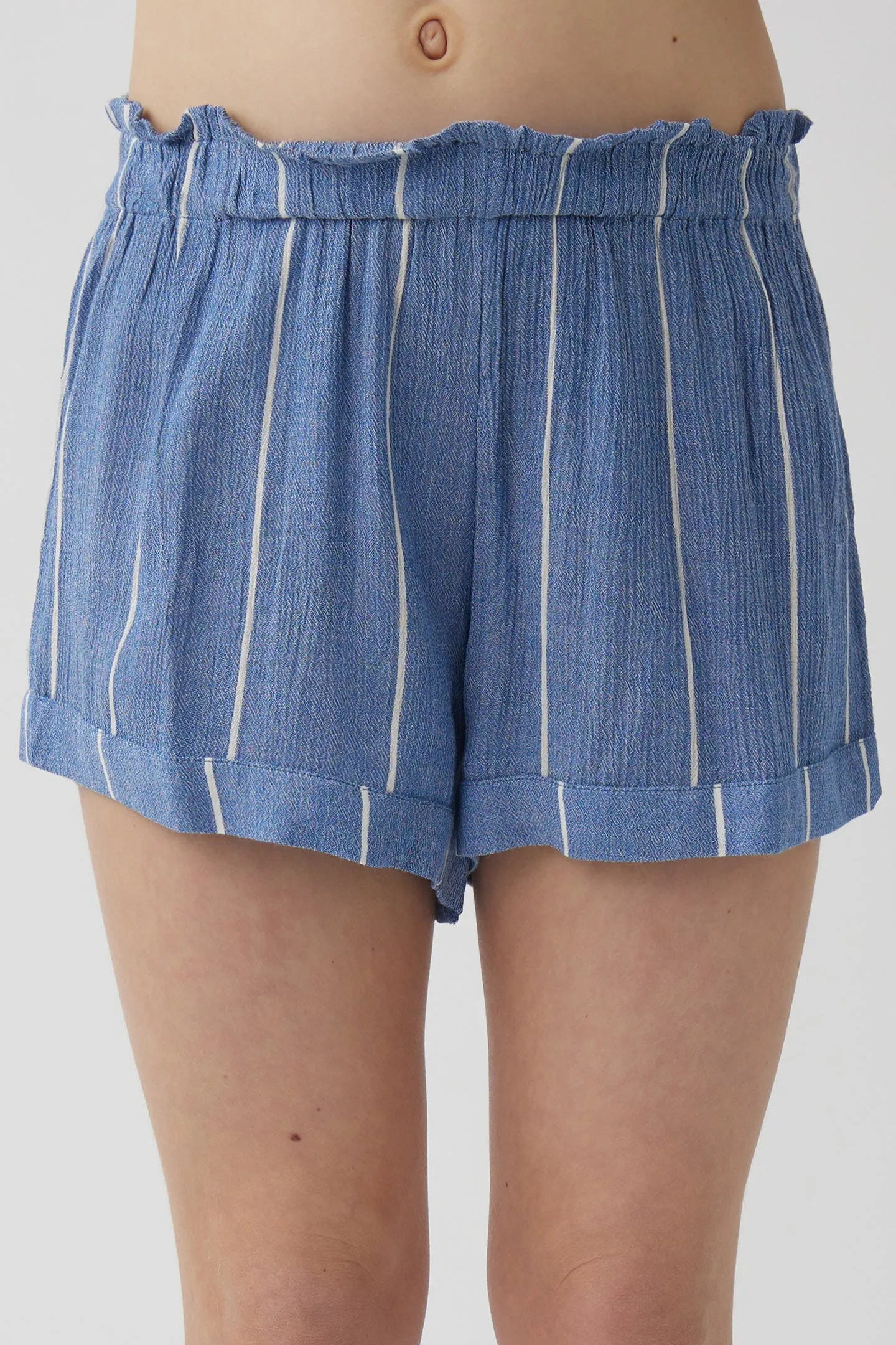 GIRL'S TIA STRIPE SHORTS