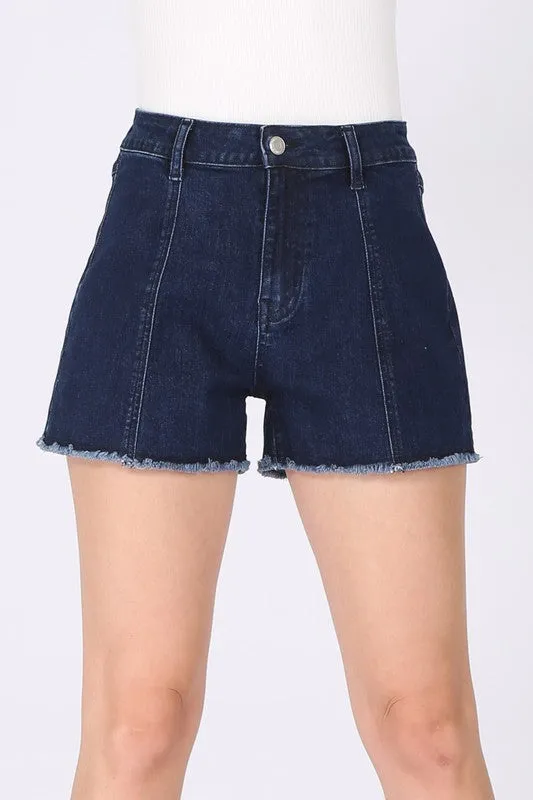 Horseshoe Denim Shorts