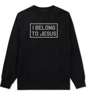 I Belong To Jesus Mens Crewneck Sweatshirt