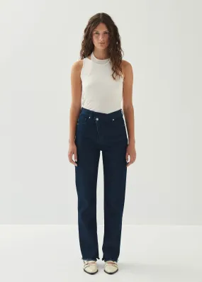 Kansas Indigo Denim Trousers