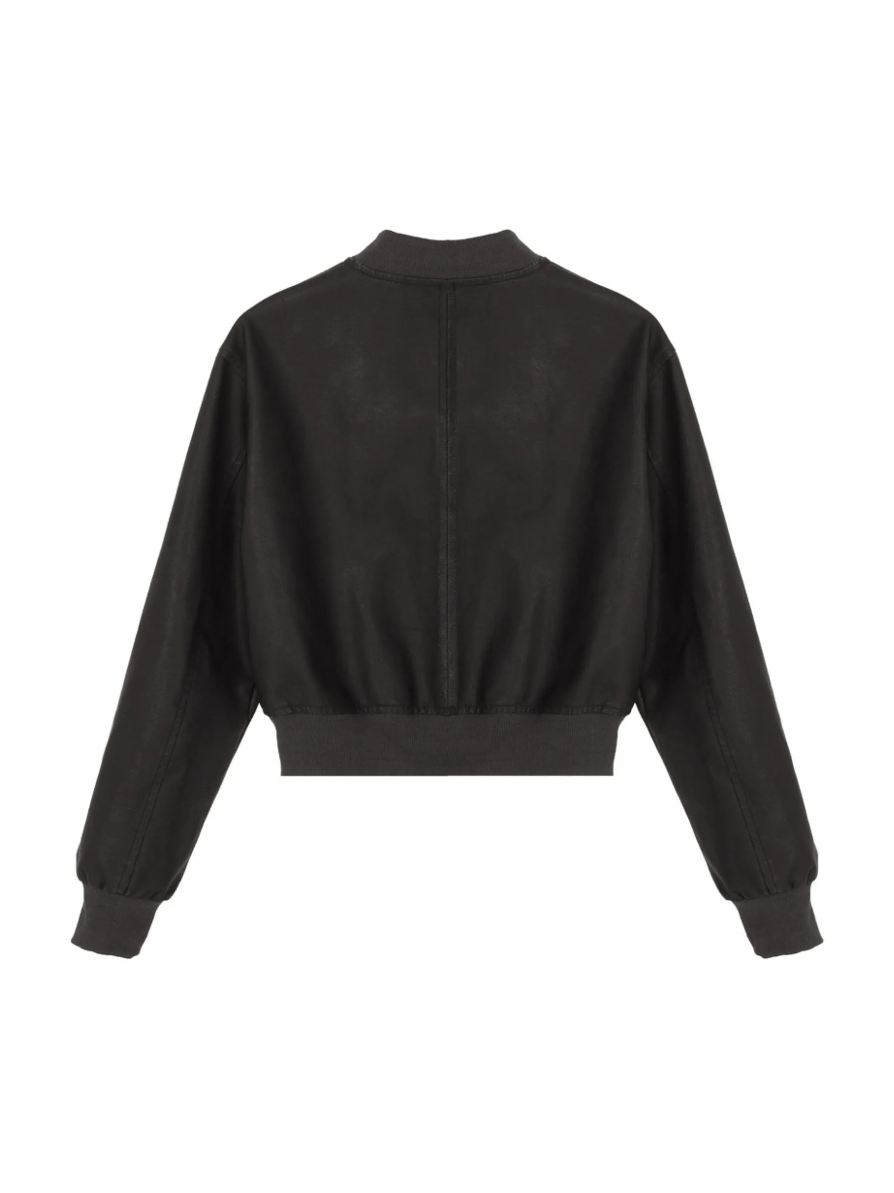 Kiya Leather Crop Jacket