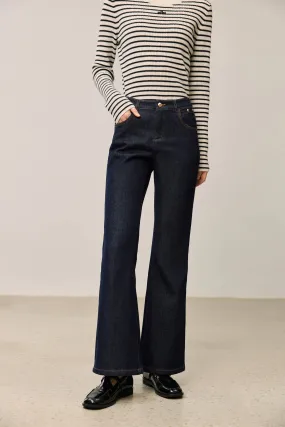 LILY Vintage Slimming Flare Jeans