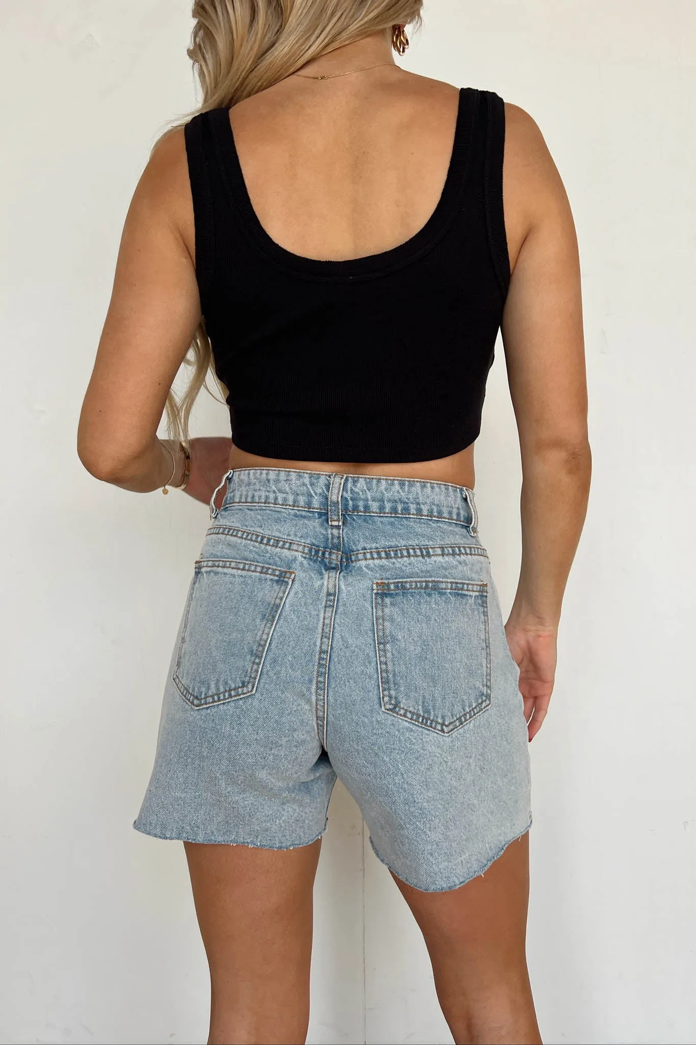 Logan Denim Shorts