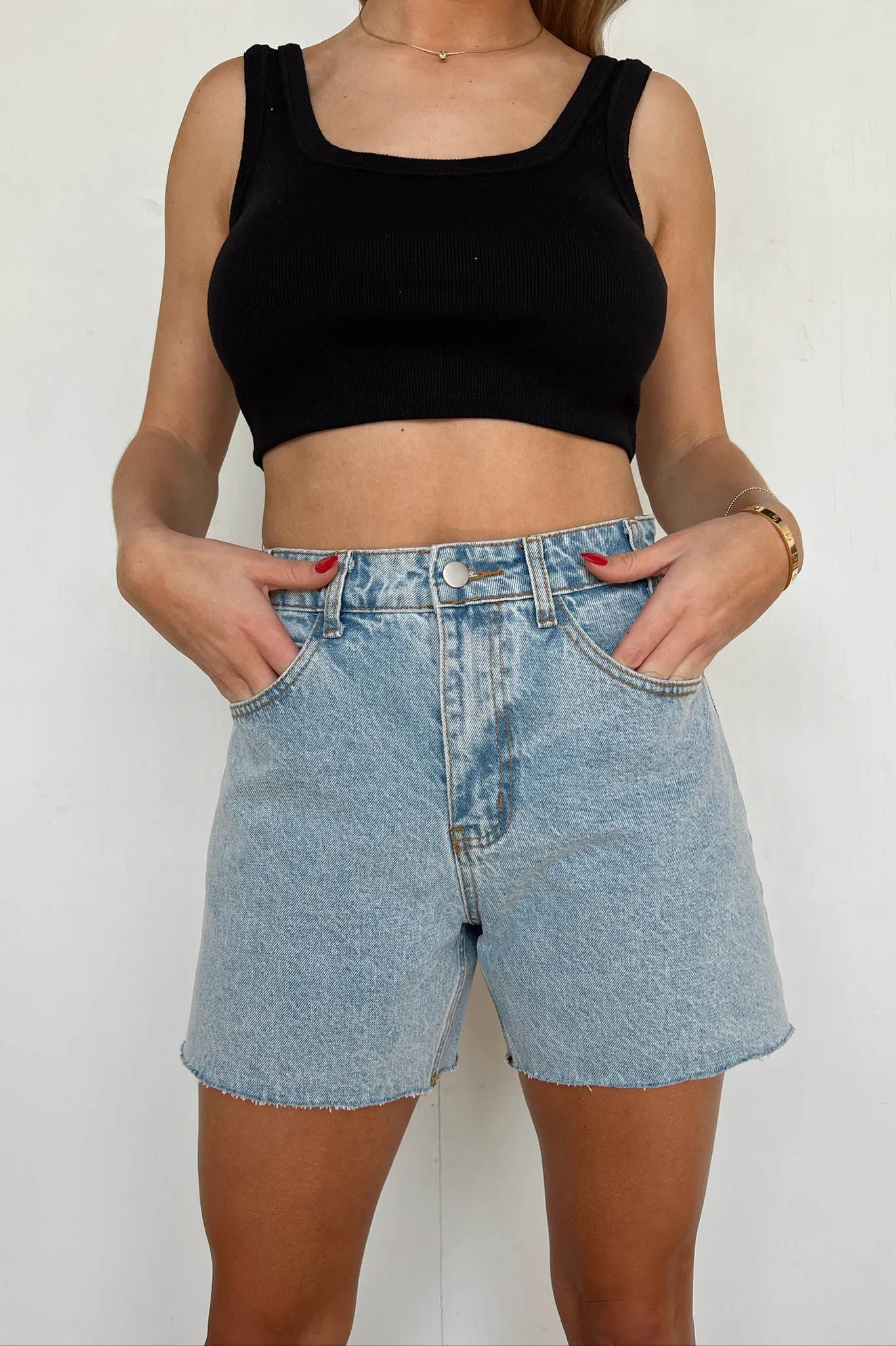 Logan Denim Shorts