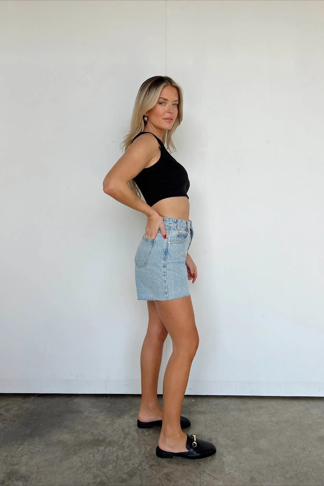 Logan Denim Shorts