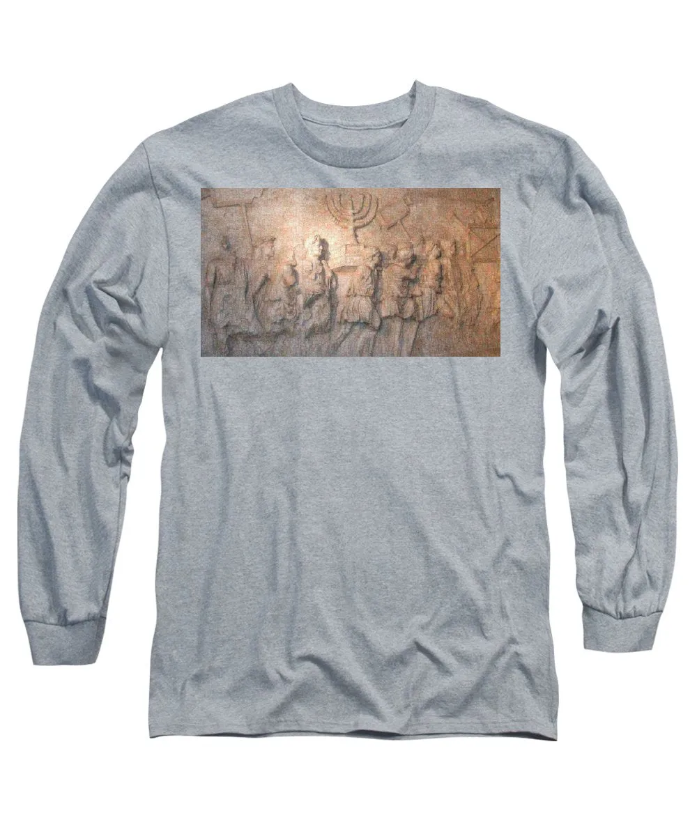 Menorah Titus Arch Rome - Long Sleeve T-Shirt