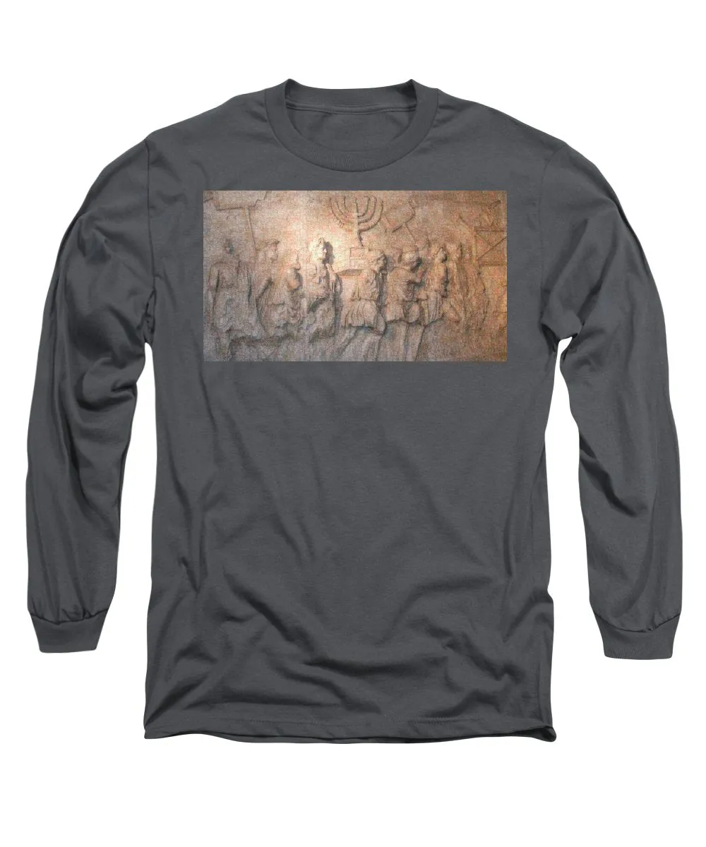 Menorah Titus Arch Rome - Long Sleeve T-Shirt