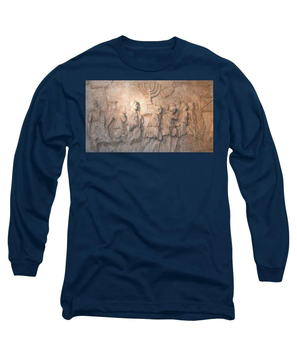 Menorah Titus Arch Rome - Long Sleeve T-Shirt