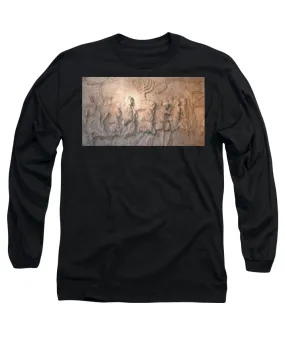 Menorah Titus Arch Rome - Long Sleeve T-Shirt