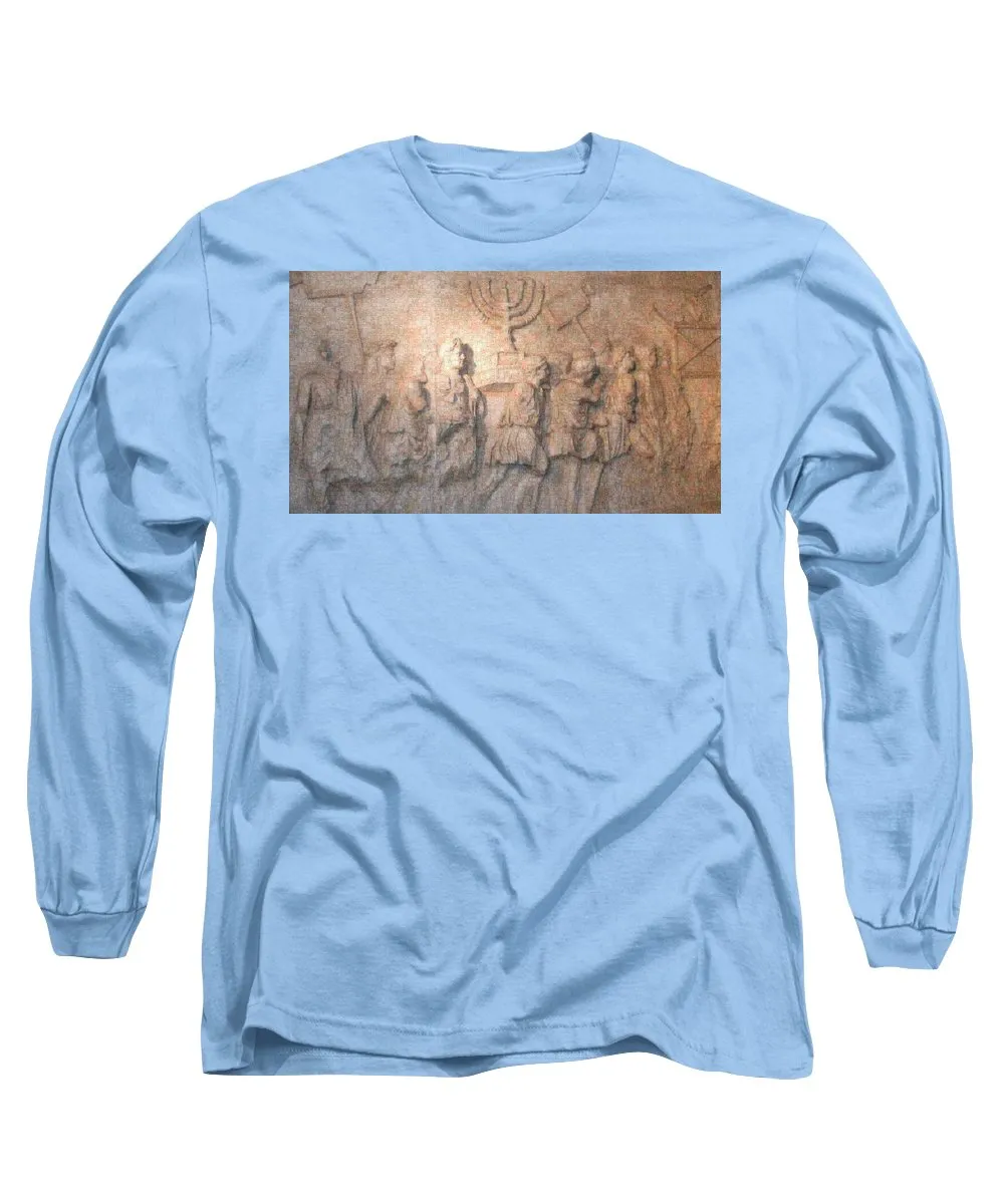 Menorah Titus Arch Rome - Long Sleeve T-Shirt