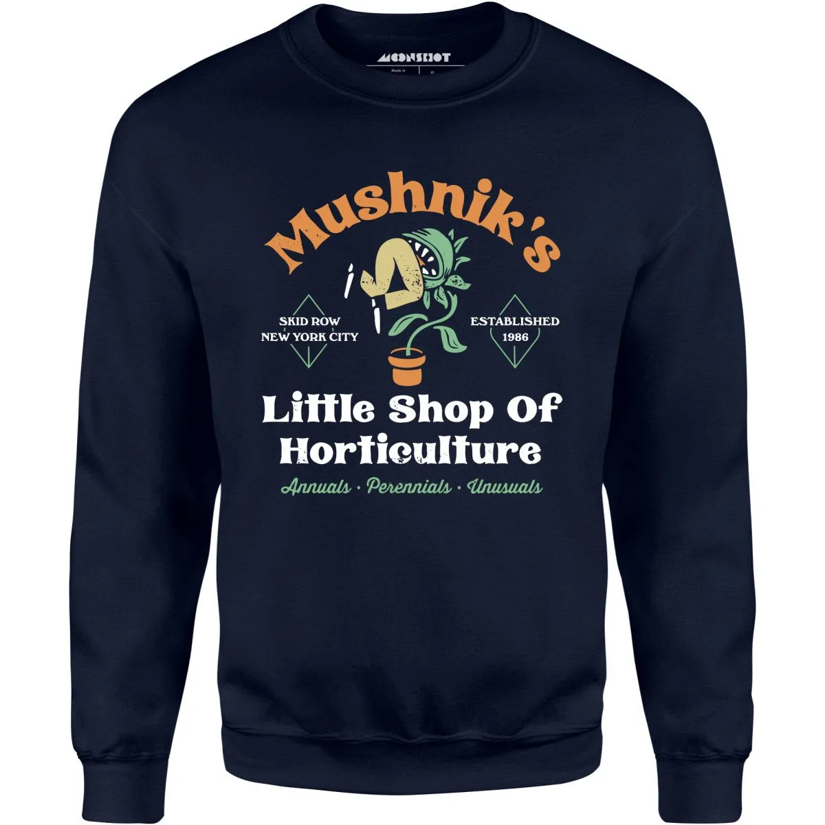 Mushnik's Little Shop of Horticulture - Unisex Sweatshirt