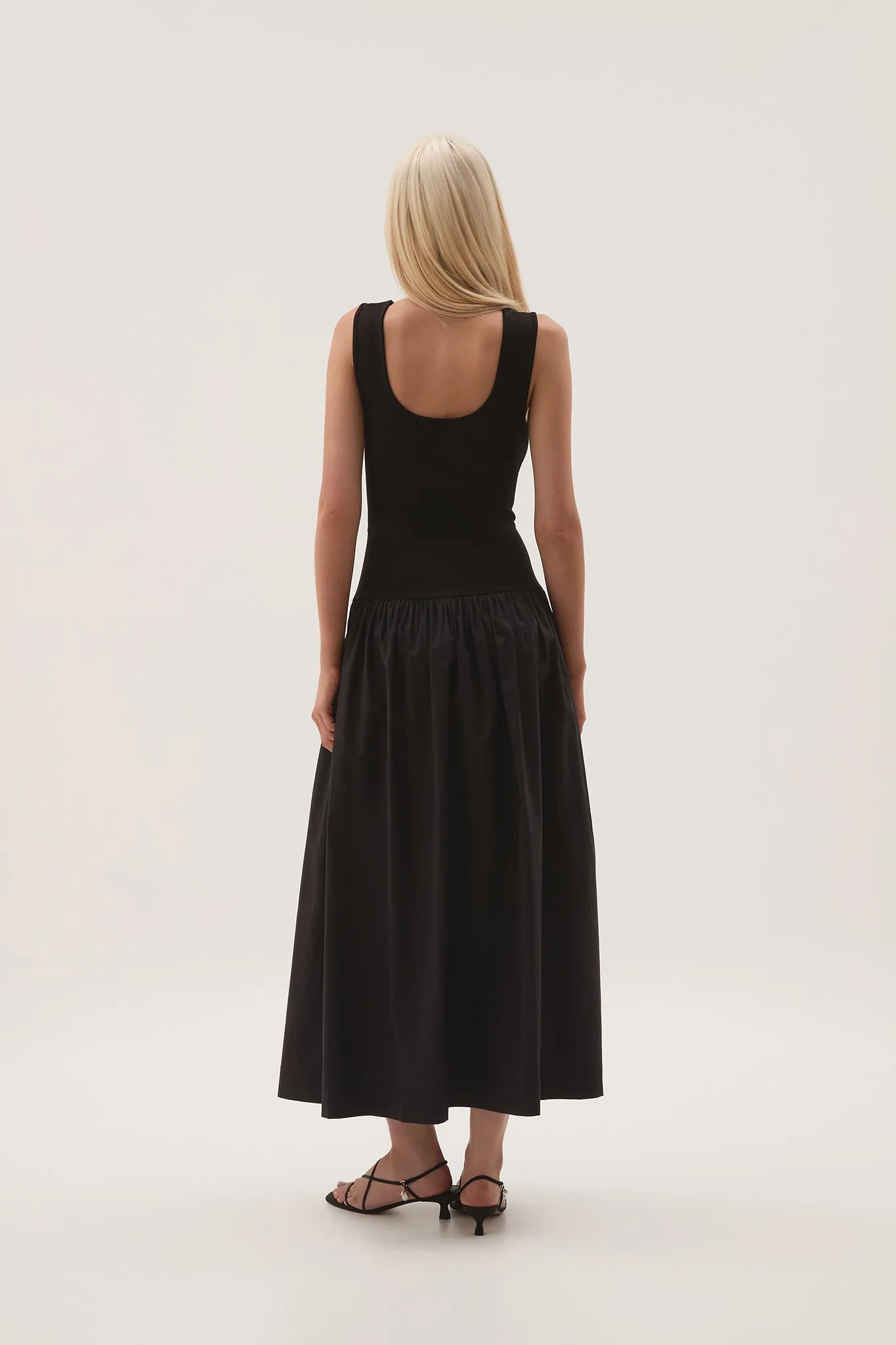 Myra Reversible Midi Dress