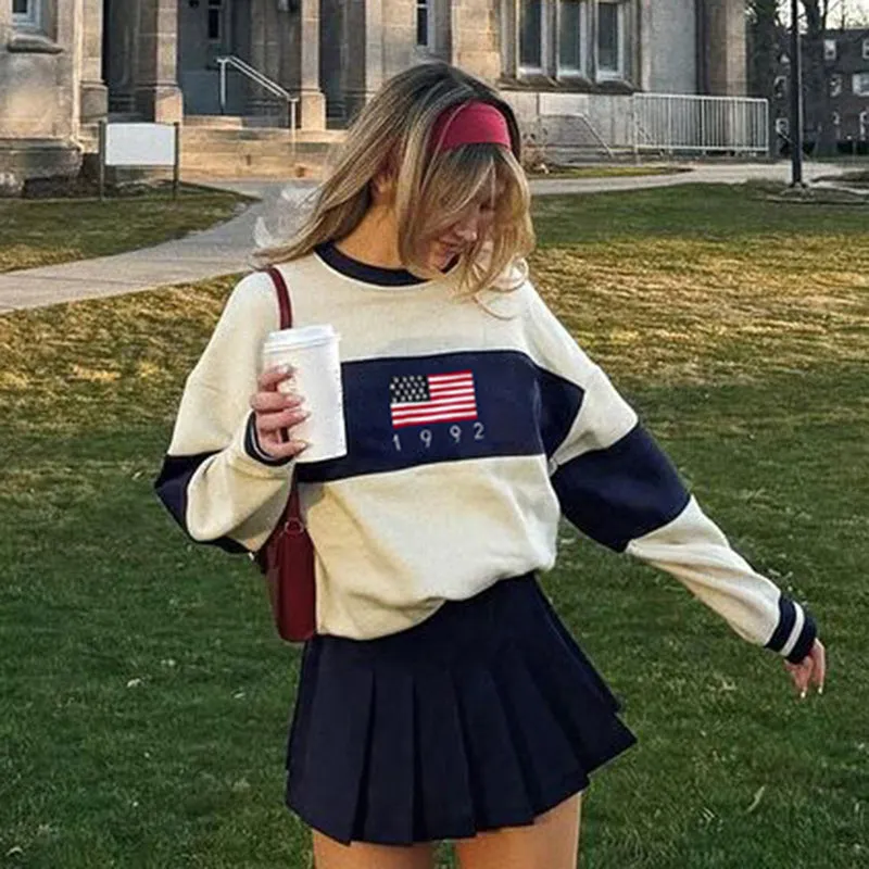 Nitya 1992 Flag Sweater