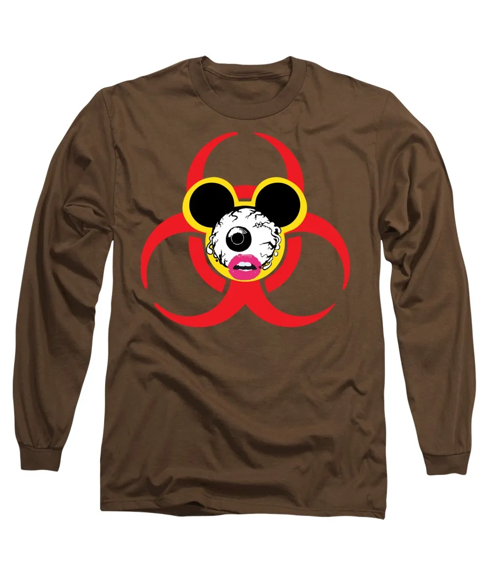 Oenun Captivated Cow Long Sleeve T-Shirt